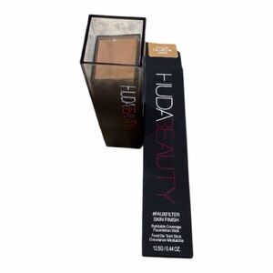 HUDA BEAUTY #Fauxfilter Skin Buildable Coverage Foundation Stick Dulce De Leche